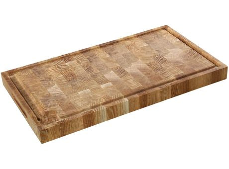 Zassenhaus Hackblock Eiche 54x30x4cm