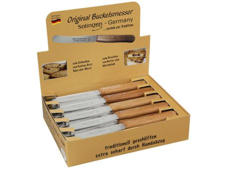 Zassenhaus Frühstücksmesser Buckels Buche