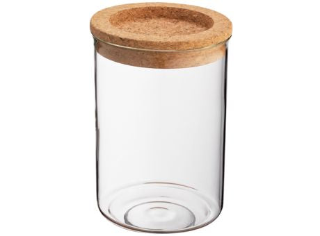 Zassenhaus Vorratsglas mit Korkdeckel 850ml