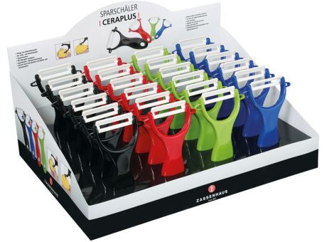 Zassenhaus Sparschäler bunt 13cm