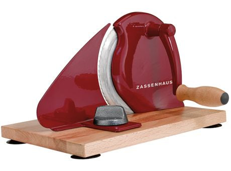Zassenhaus Brotschneidemaschine Classic rot