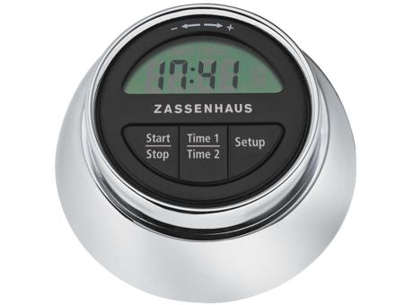 Zassenhaus Küchentimer Speed digital chrom