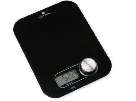 Zassenhaus Digital-Waage Eco Energy schwarz