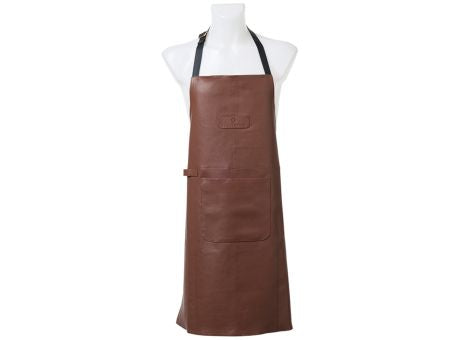 Zassenhaus Latzschürze Leder cognac