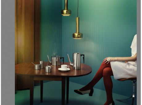 Stelton Arne Jacobsen Teekanne 1,25L
