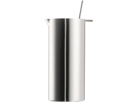 Stelton Arne Jacobsen Barmixer mit Sieb und Barlöffel 1L
