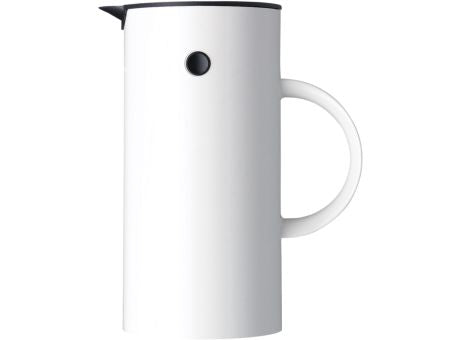 Stelton EM Pressfilterkanne 1L white