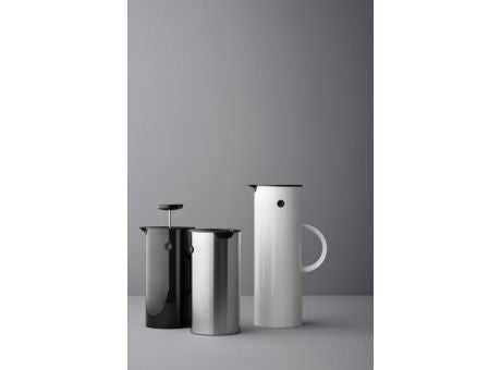 Stelton EM Pressfilterkanne 1L black
