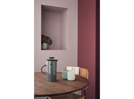 Stelton EM Pressfilterkanne 1L black