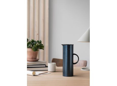 Stelton EM77 Isolierkanne 1L steel