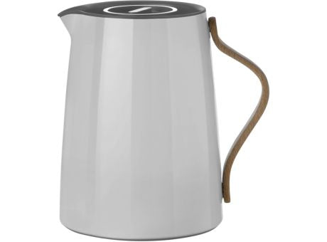 Stelton Emma Isolierkanne Tee, 1L grey