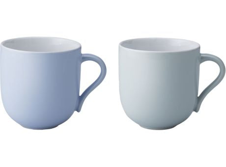 Stelton Emma Becher gross 2er Set blue