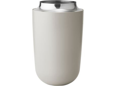 Stelton Concave Vase gross sand