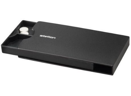Stelton Companion Pillenbox black