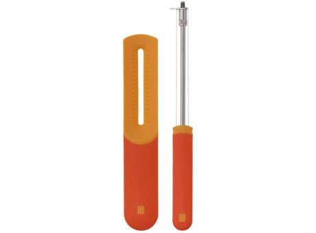 RIG-TIG SAY-CHEESE Käseschneider & Hobel orange