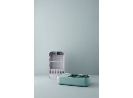 RIG-TIG DISHY Geschirrkorb 2in1 light grey