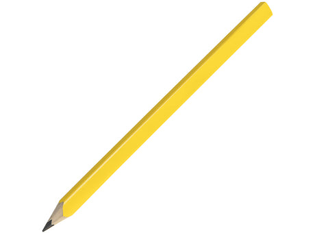 Bleistift, Zimmermannsbleistift, 24 cm, eckig-oval