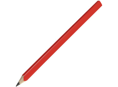 Bleistift, Zimmermannsbleistift, 24 cm, eckig-oval