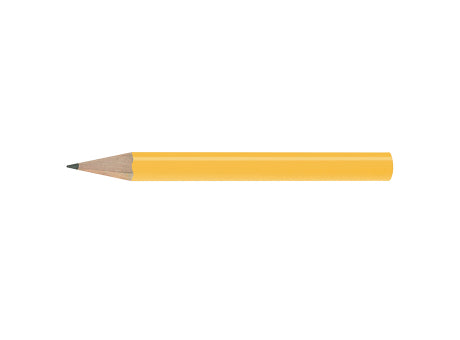Bleistift, Mini-Bleistift, Bleistift kurz