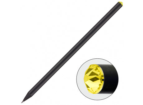 Bleistift, Kristall-Bleistift mit Preciosa® Kristall