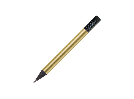 Bleistift, Mini-Bleistift, schwarzer Bleistift mit Radierer