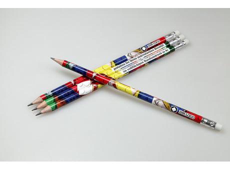 Bleistift, Bleistift inklusive 360° Druck
