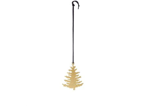 Rosendahl Weihnachten Christbaumanhänger Weihnachtsbaum gold