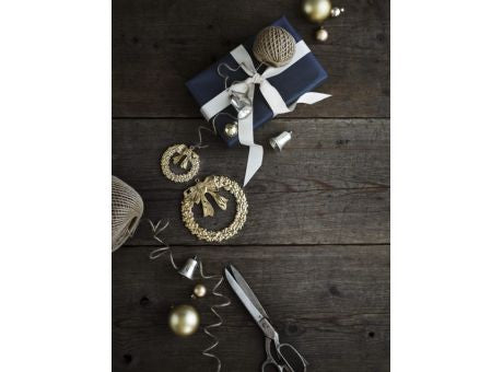 Rosendahl Weihnachten Christbaumanhänger Weihnachtskranz groß gold