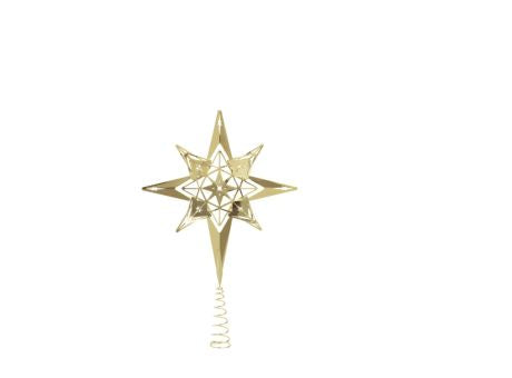 Rosendahl Weihnachtsbaumspitze gold