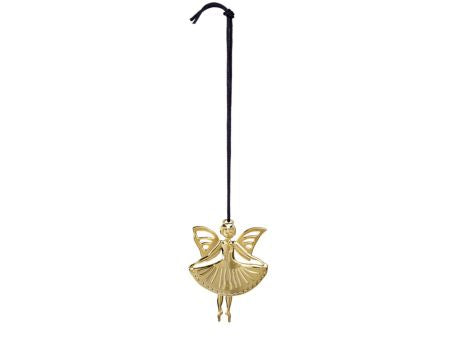 Rosendahl Weihnachten Christbaumanhänger Ballettengel gold