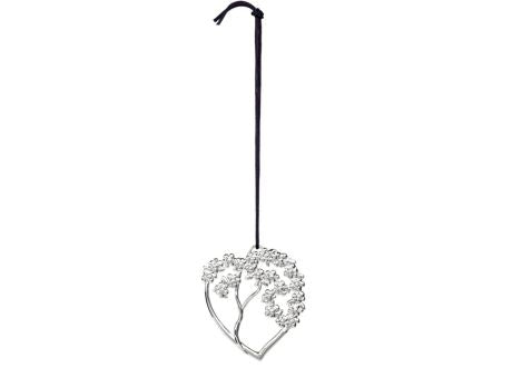 Rosendahl Weihnachten Christbaumanhänger Blumenbaum silber