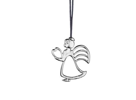 Rosendahl Weihnachten Christbaumanhänger Engel mit Herz silber