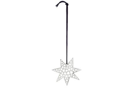 Rosendahl Weihnachten Christbaumanhänger Herzstern silber
