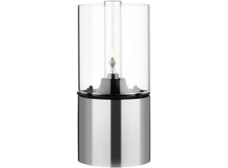 Stelton EM Öllampe mit Glasschirm klar 18 x 8,5 cm