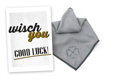 Sanni Shoo Mikrofasertuch wisch.art good luck