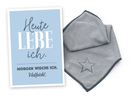 Sanni Shoo Mikrofasertuch wisch.art vielleicht