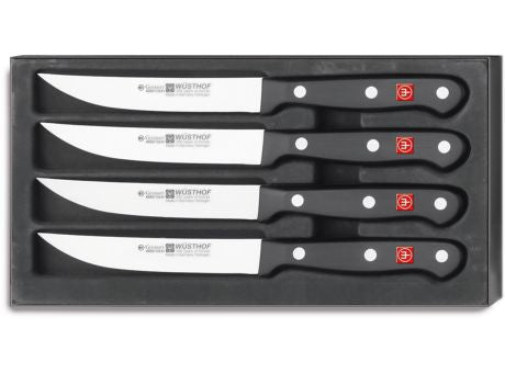 Wüsthof GOURMET Steakmessersatz 4-tlg