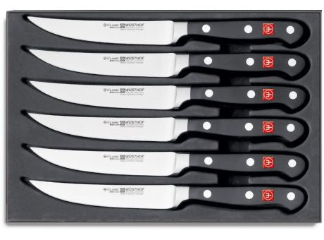 Wüsthof CLASSIC Steakmessersatz 6-tlg