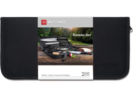 Wüsthof Traveler Set CLASSIC + Acessoires 6-tlg