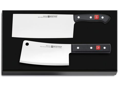 Wüsthof GOURMET Messersatz mit Hackmesser 2-tlg