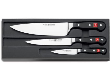 Wüsthof CLASSIC Messersatz 9608 3-tlg