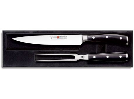 Wüsthof CLASSIC IKON Tranchierbesteck 2-tlg