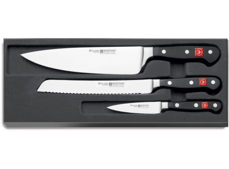 Wüsthof CLASSIC Messersatz 9660 3-tlg