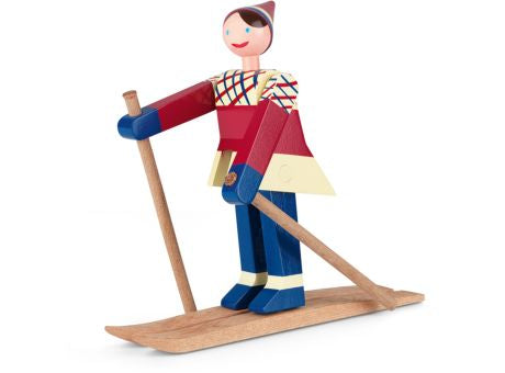 Kay Bojesen Skiläuferin Datti