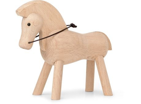 Kay Bojesen Pferd helles Holz