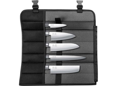 KAI WASABI BLACK Messerset Japan 6tlg.
