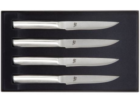 KAI SHUN STEEL Steakmesserset 4tlg.
