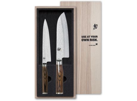 KAI SHUN PREMIER Tim Mälzer Messerset 2tlg. Allzweck- und Santoku Messer