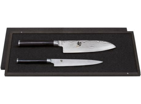 KAI SHUN CLASSIC Messerset 2tlg. Allzweck- und Santoku Messer