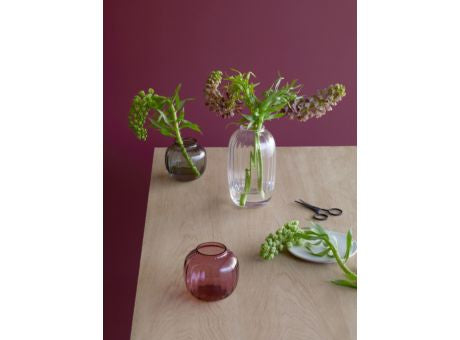 Holmegaard Primula Vase pflaume 14 5cm